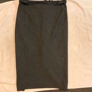 Pencil skirt